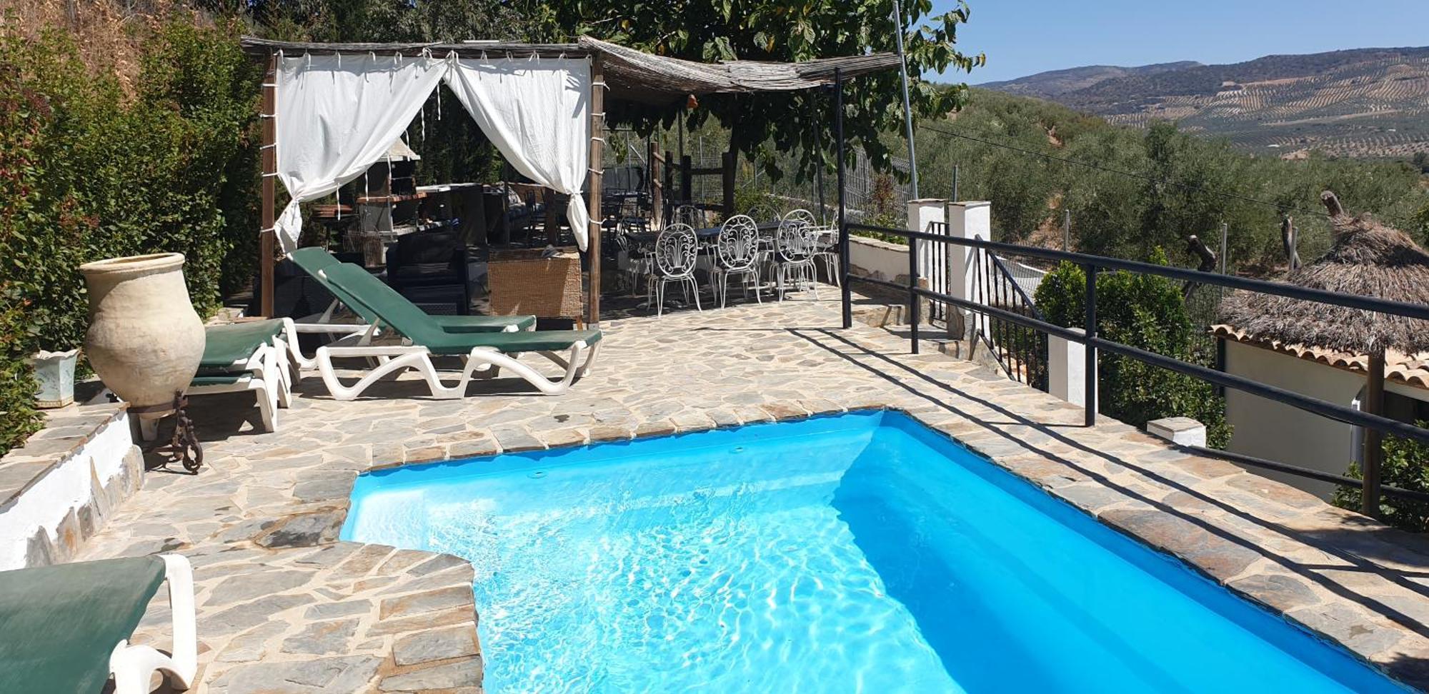 Casa Rural Fuente Zagrilla Екстер'єр фото